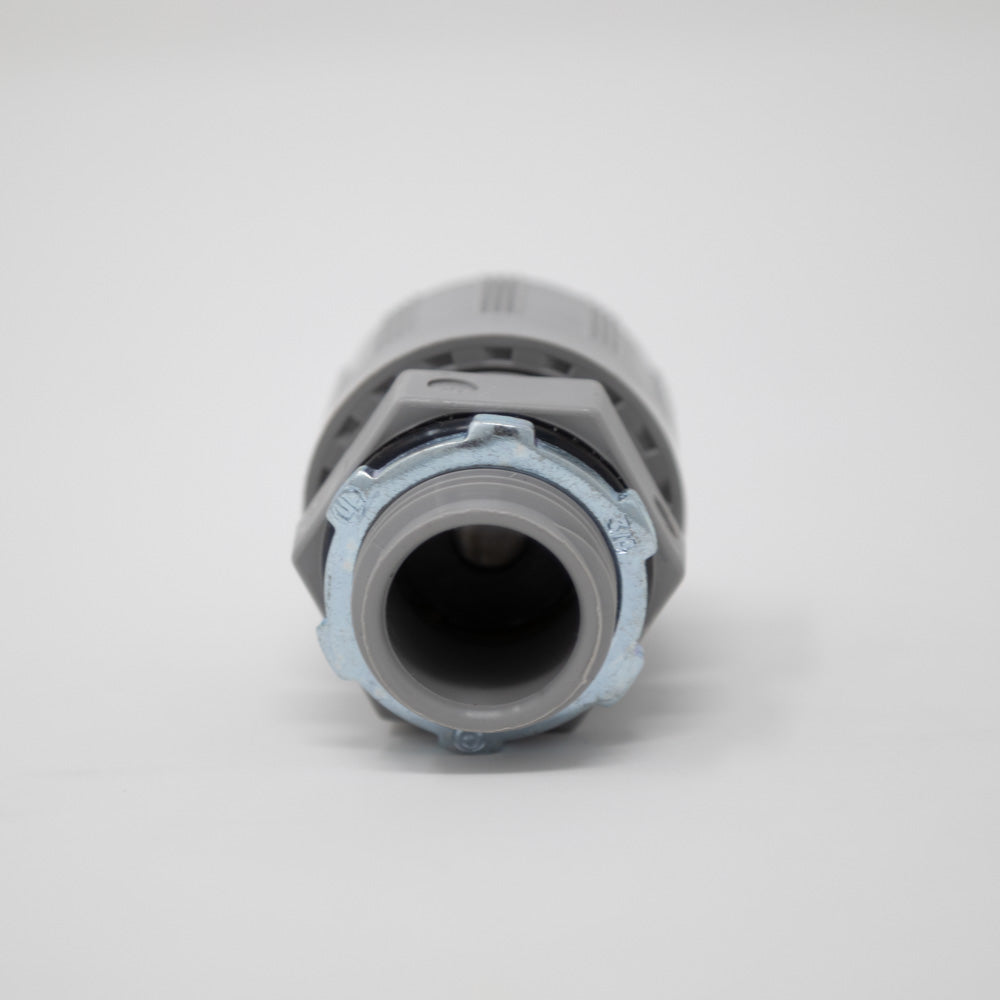 Heavy Duty Cord Grip Fitting for 0.250-0.375 Inch Cables - Waterproof Cable Strain Relief Connector for Outdoor Electrical Wiring, Industrial Equipment & Marine Applications