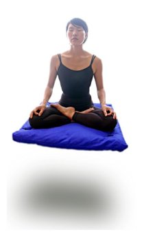 Premium Zabuton Meditation Cushion for Yoga & Zen Sitting - Thick Comfortable Floor Pillow with Durable Solid Cover - Perfect for Home Meditation, Yoga Studios, and Zen Practice