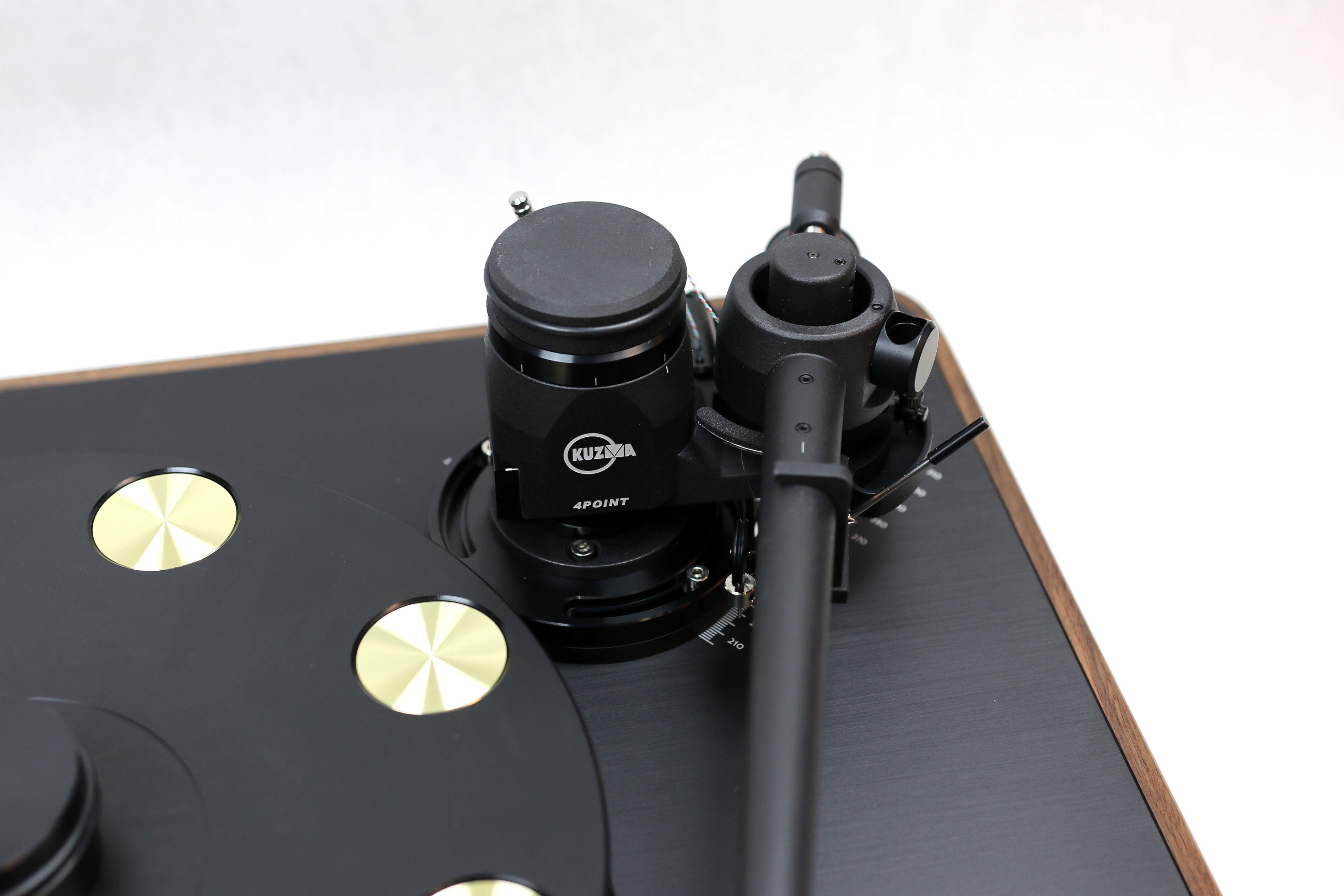 Dr. Feickert Trio SE High-End Turntable - Audiophile Vinyl Record Player with Precision Engineering | Perfect for Home Audio Systems & Music Enthusiasts
