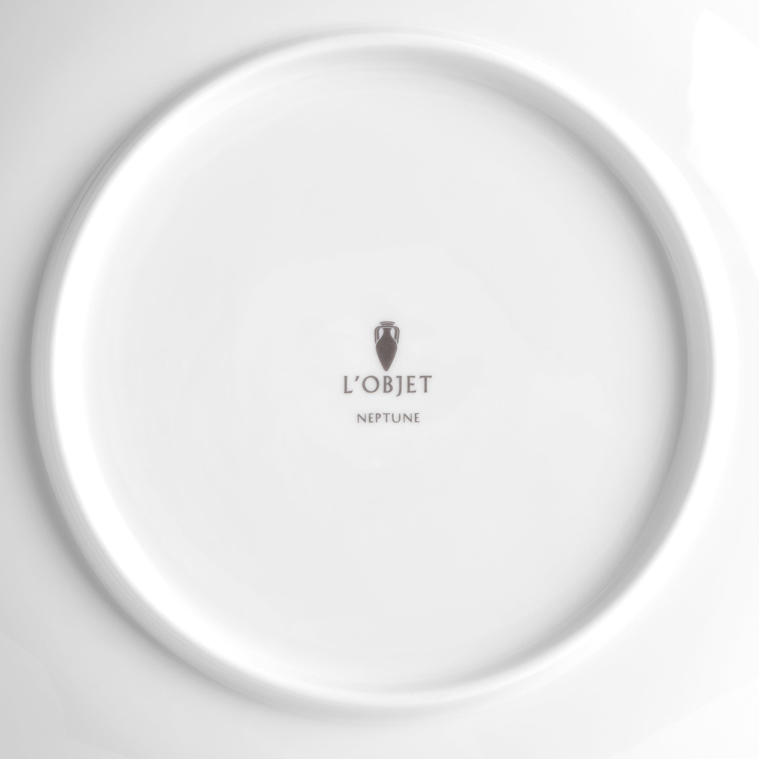 Luxury Neptune Gold Dinner Plates - Elegant Fine Dining Tableware for Weddings, Parties & Special Occasions