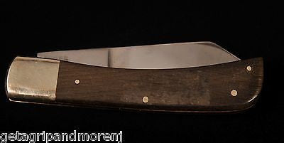 BULLDOG Cotton Sampler Waterfall Handle Pocket Knife - Mint Condition - Perfect for Collectors & Outdoor Enthusiasts