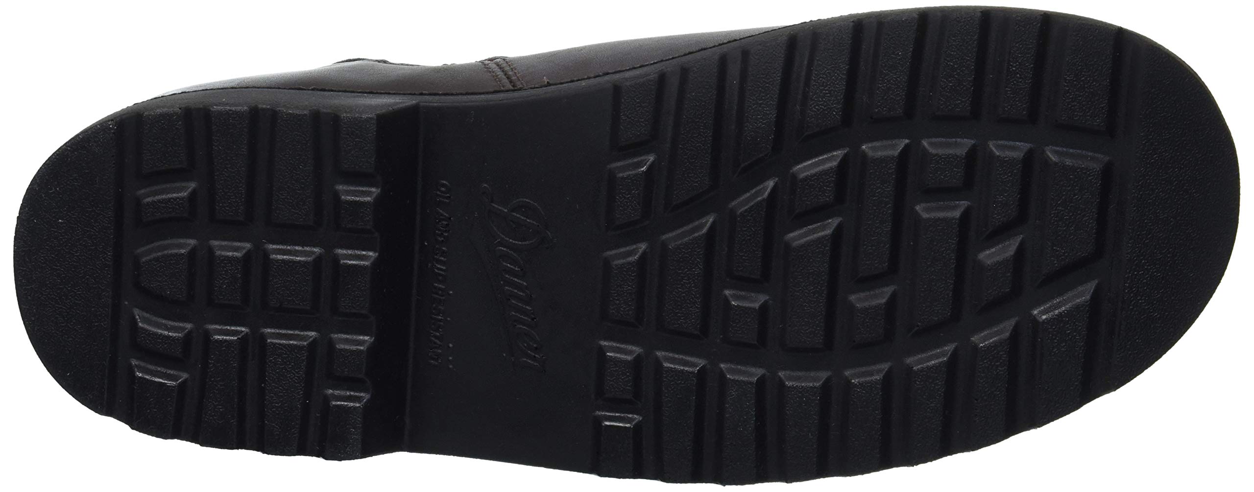 Danner 3” Romeo Men's Slip-On Work Boots - Full-Grain Leather, Breathable Mesh Lining, Oil & EH Resistant Outsole for Construction, Landscaping & Outdoor Work