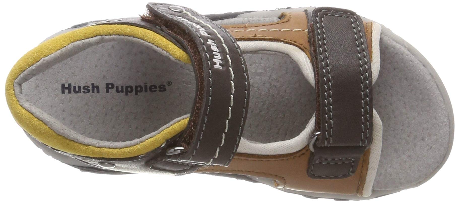 Hush Puppies Boys' Open Toe Sandals - Comfortable Kids' Summer Shoes for Beach, Pool & Outdoor Play