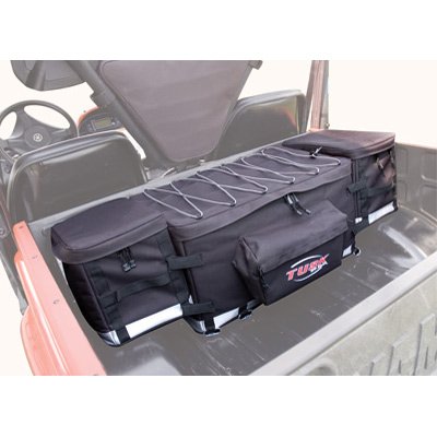 TUSK Modular UTV Storage Pack Black for Polaris Ranger EV 2010-2022 | Durable Off-Road Gear Organizer | Perfect for Hunting, Camping & Trail Riding Accessories