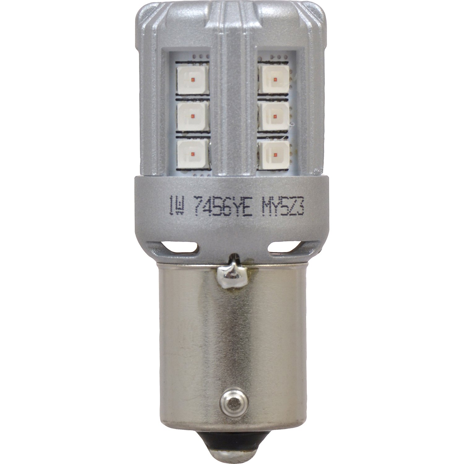 SYLVANIA 7506 LED Amber Mini Bulb - 2 Pack for Park & Turn Lights