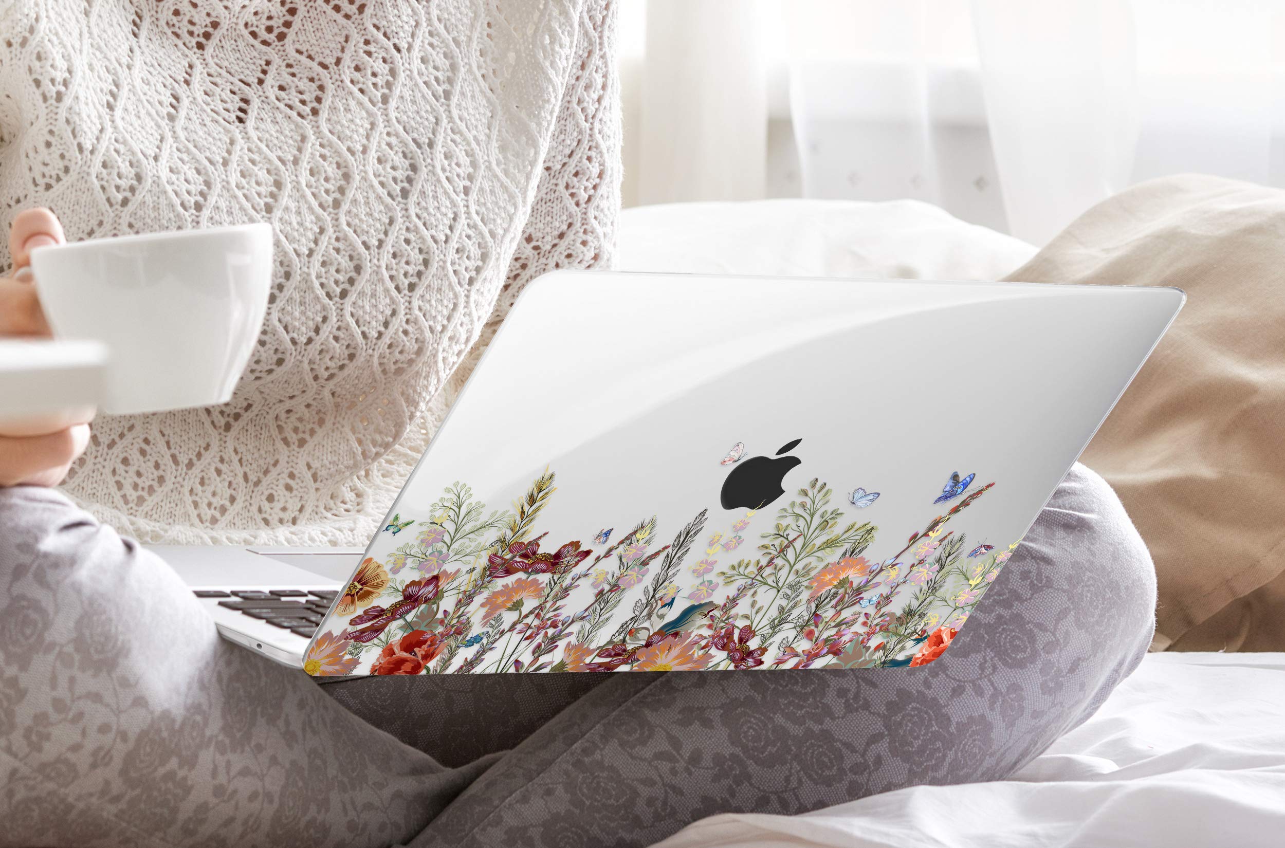 DONGKE Hard Plastic Case for MacBook Pro 16 inch (2019-2020 Model A2141) - Slim Protective Shell Cover Compatible with MacBook Pro 16