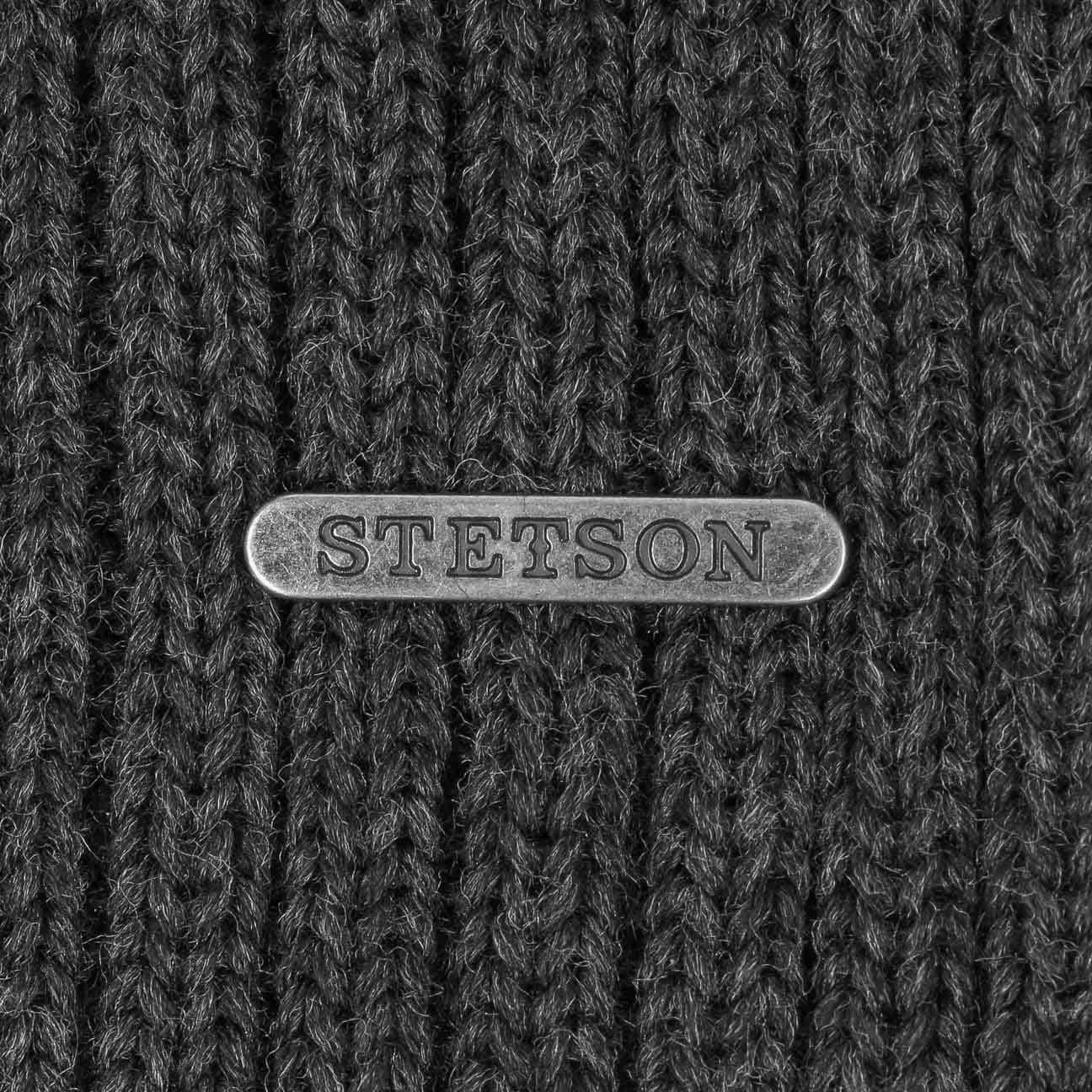 Stetson Northport Knit Hat for Men & Women - Warm Winter Beanie for Outdoor Activities, Skiing, Hiking, and Casual Wear