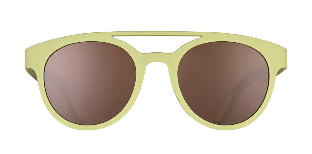 Goodr Fossil Finding Focals - Polarized Sunglasses for Running, Cycling & Outdoor Activities | UV Protection & Lightweight Comfort for Men & Women