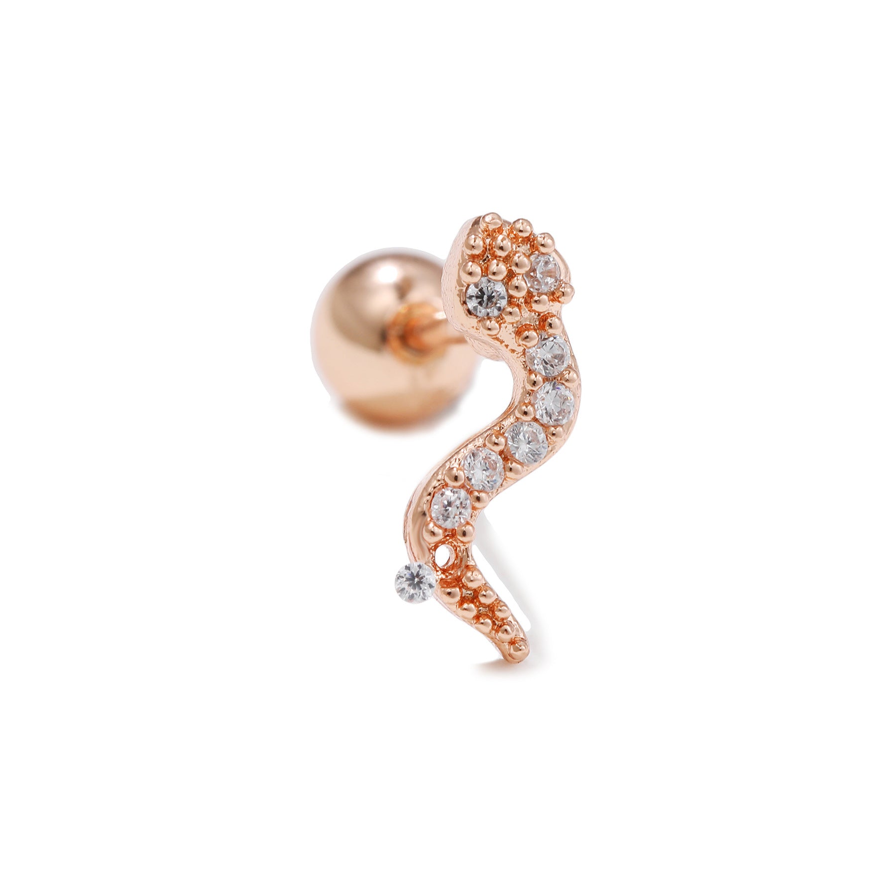 20G Pearl Cartilage Piercing Studs for Helix, Conch & Ear - Hypoallergenic Surgical Steel Jewelry for Women & Men | Perfect for Daily Wear & Special Occasions