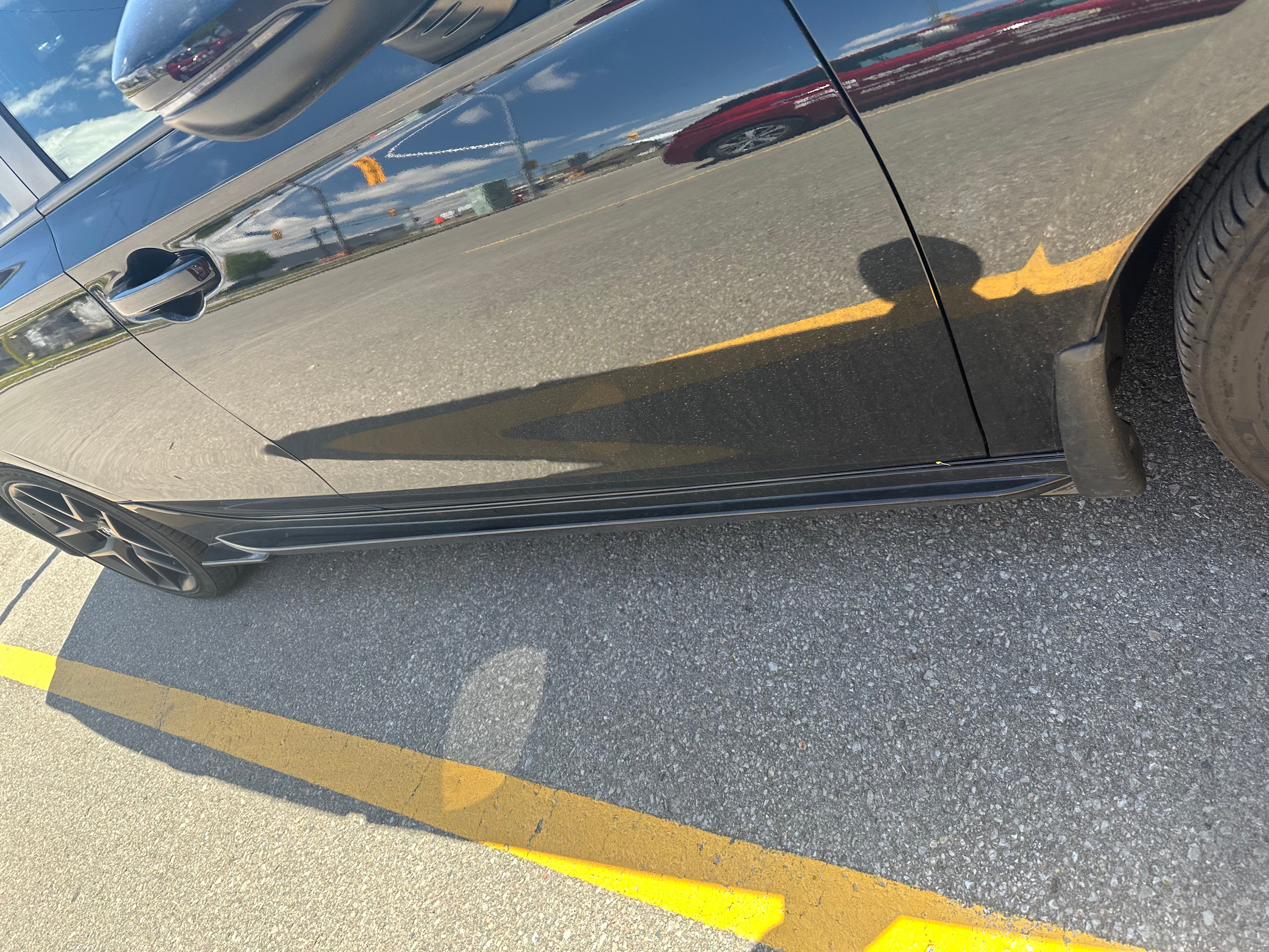 2022-2025 Honda Civic Sedan Mugen Style Side Skirt Panel - Aerodynamic Body Kit for Car Enthusiasts - Perfect for Street Racing & Car Shows