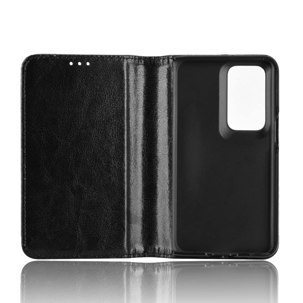 Premium PU Leather Flip Cover Case for Oppo Find N (2021 5G PEUM00) - Slim Protective Phone Case with Card Slots | Perfect for Business, Travel & Daily Use