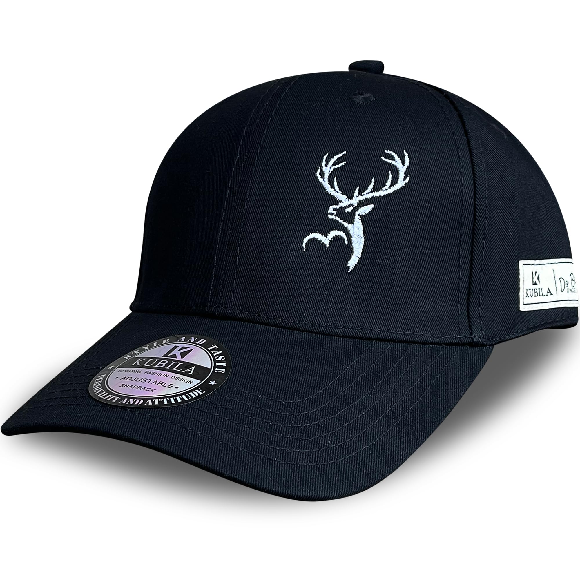 KUBILA Unisex Animal Embroidered Adjustable Baseball Cap - Fashion Dad Hat for Men & Women - Perfect for Outdoor Activities, Sports & Casual Wear
