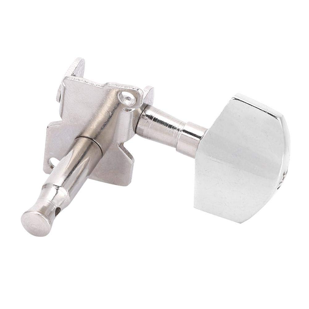 Premium Mxtech 1:14 Copper Alloy Ukulele Machine Heads - Classical Style Tuning Pegs for Guitar & Ukulele String Maintenance (Acouto01853) | Perfect for Professional Musicians & DIY Instrument Repair