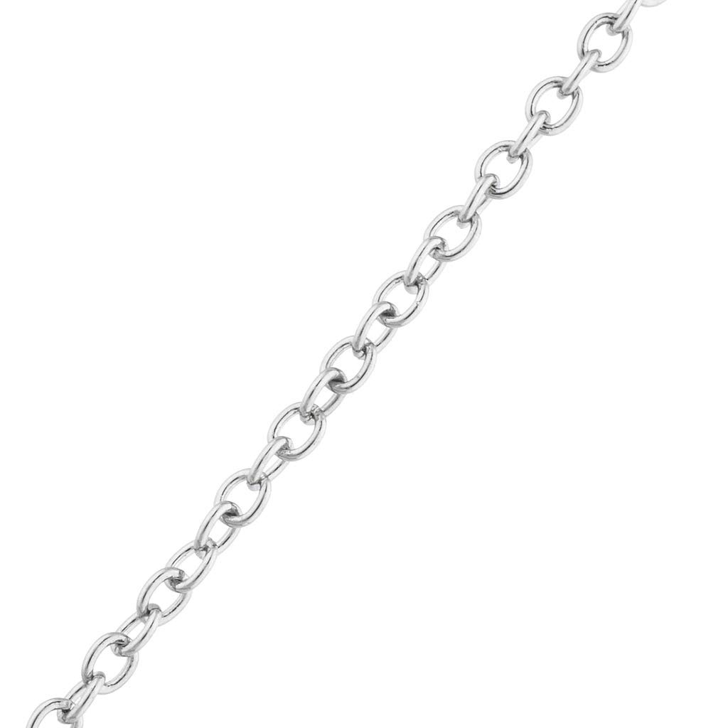 Best Friends Necklace Set - Silver Tone 
