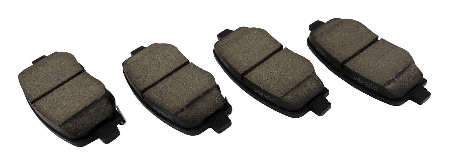 High-Performance Crown Brake Pad Set for Cars & Trucks – Durable, Quiet, and Reliable Braking – Perfect for Daily Commuting, Highway Driving, and Off-Road Adventures