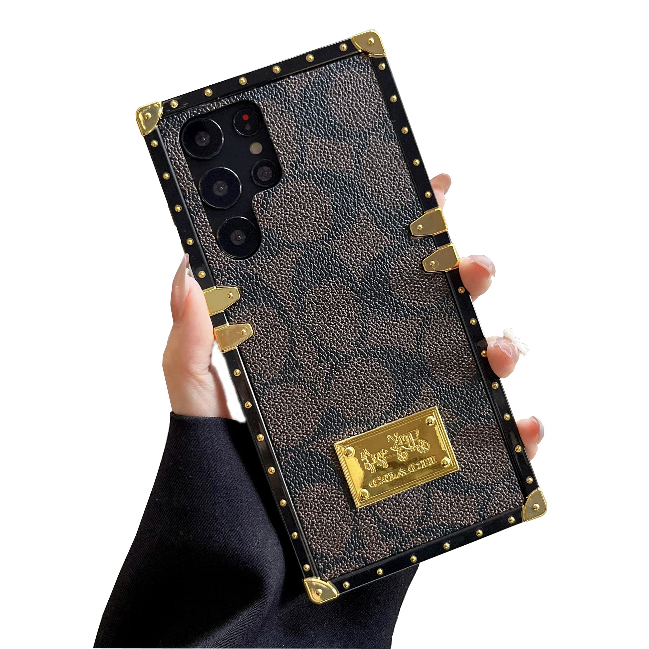 Luxury Shockproof TPU Bumper Case for Samsung Galaxy S22 5G 6.1