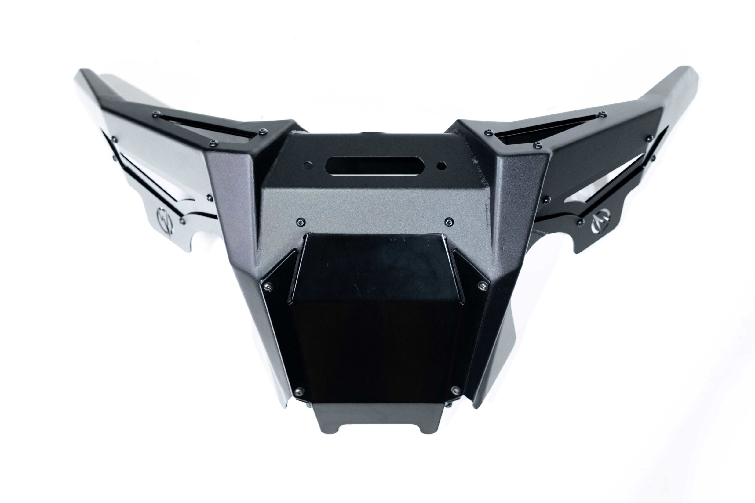 2020-2024 Polaris RZR Pro XP Volt Series Winch Front Bumper FWB610001 - Heavy Duty Off-Road Protection for UTV & ATV Trail Riding & Adventure Racing