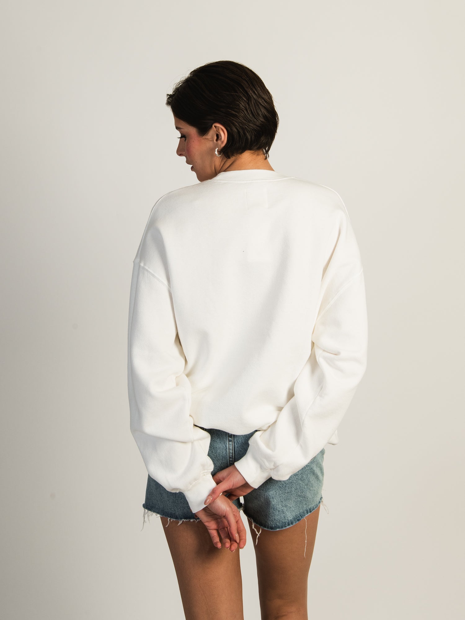 BILLABONG Ride In Oversized Crewneck Sweatshirt - Comfortable & Stylish Unisex Pullover for Casual Wear, Street Fashion & Outdoor Activities