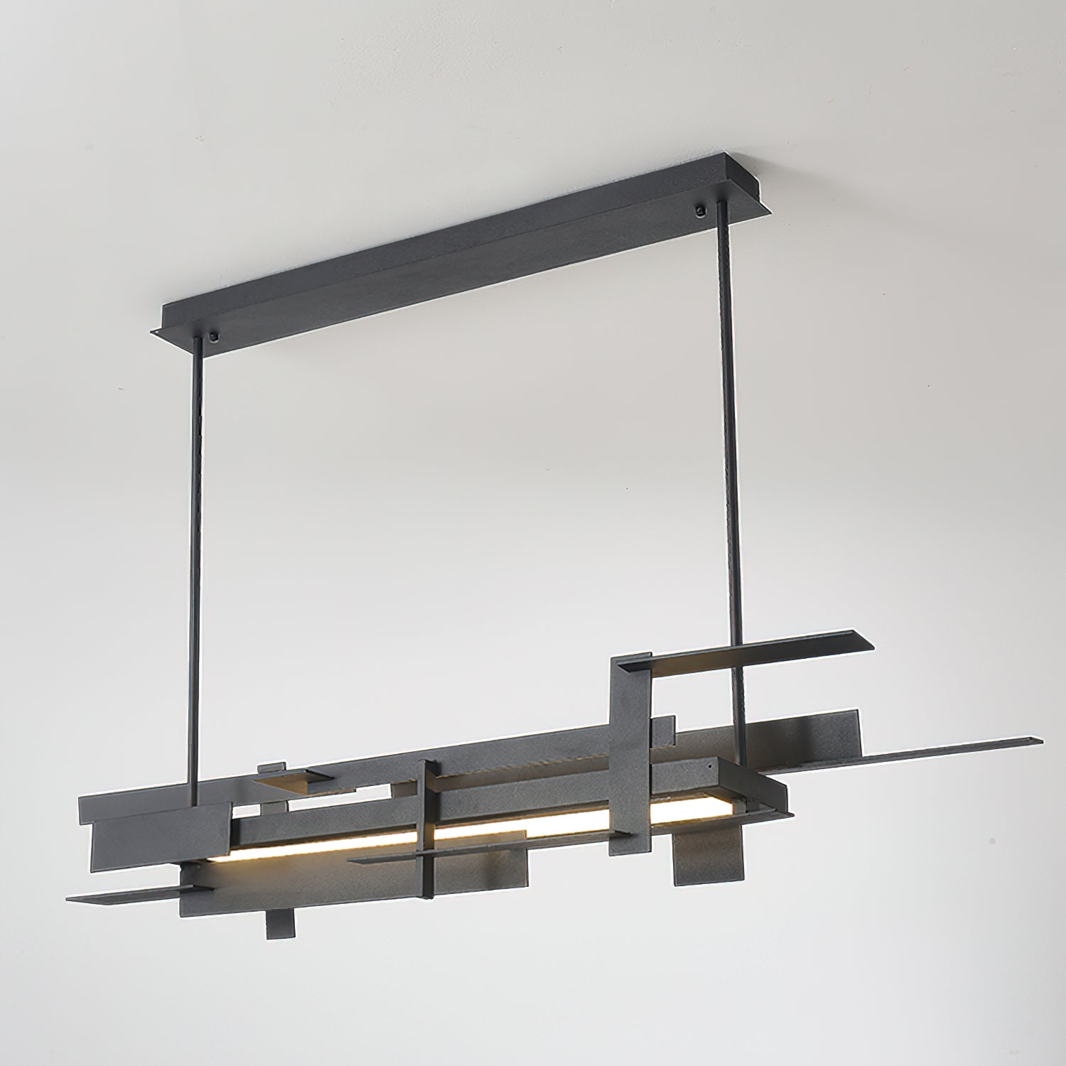 Eithne Modern Planar Pendant Light - Sleek Minimalist Ceiling Lighting Fixture for Dining Room, Kitchen Island & Bedroom Decor