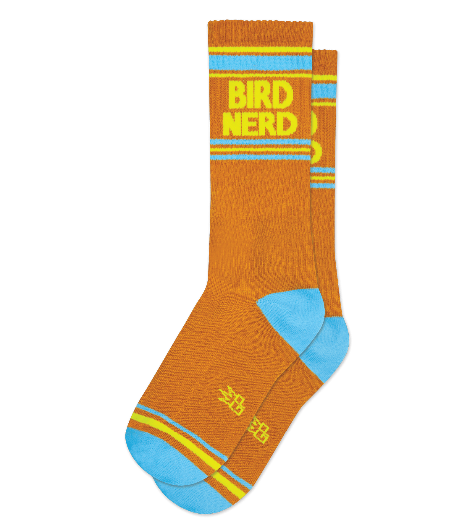 Funny Bird Nerd Socks - Colorful Novelty Crew Socks for Bird Lovers & Science Enthusiasts - Perfect Gift for Birdwatching, Ornithology Fans & STEM Professionals