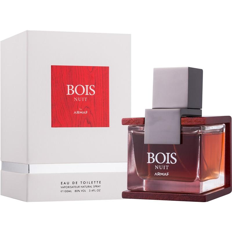 Armaf Bois Nuit 100ML Eau de Toilette Spray for Men - Premium Long-Lasting Fragrance for Date Night & Special Occasions