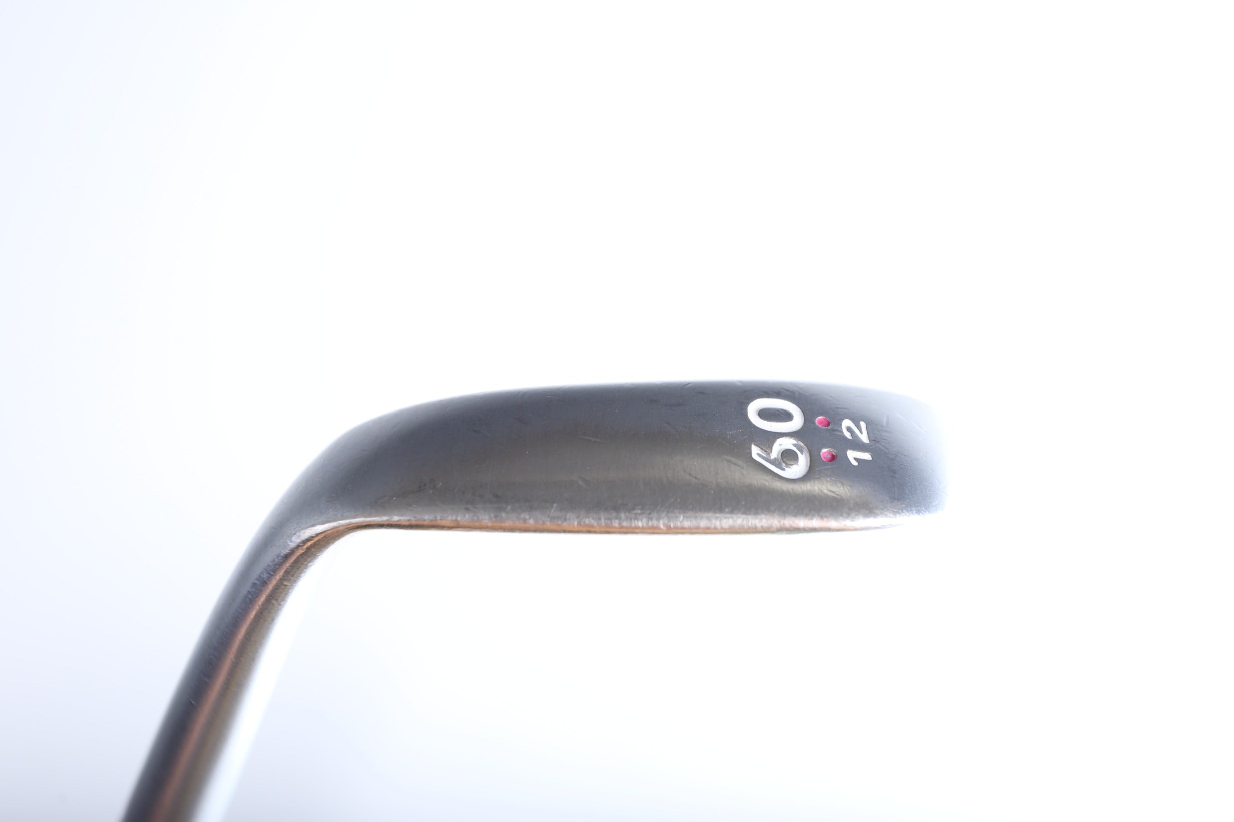 Used Cleveland 588 RTX CB Satin Lob Wedge 60° Right Handed Stiff Flex Golf Club - Perfect for Short Game Shots, Bunker Play & Tight Lies