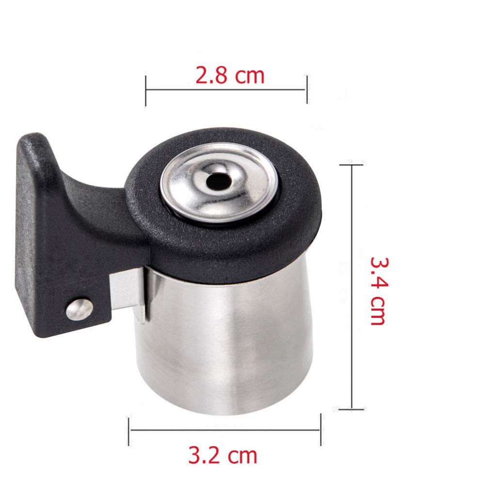 Cabilock Stainless Steel Whistle Replacement Spout Tip for Tea Kettle - 1.34