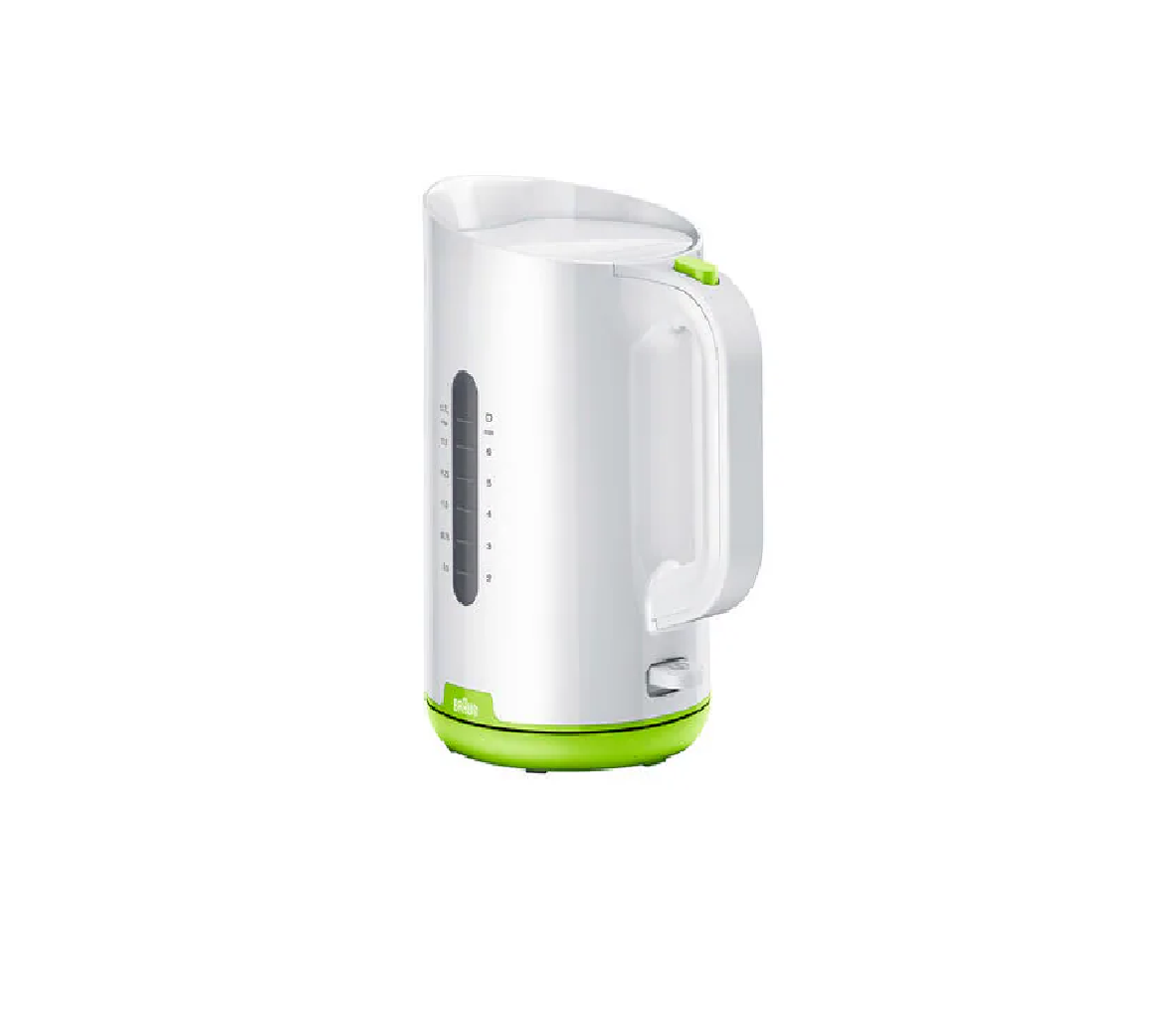 Braun 2200W Fast Boil Electric Kettle 1.7L Stainless Steel - Perfect for Coffee, Tea & Instant Meals in Home or Office