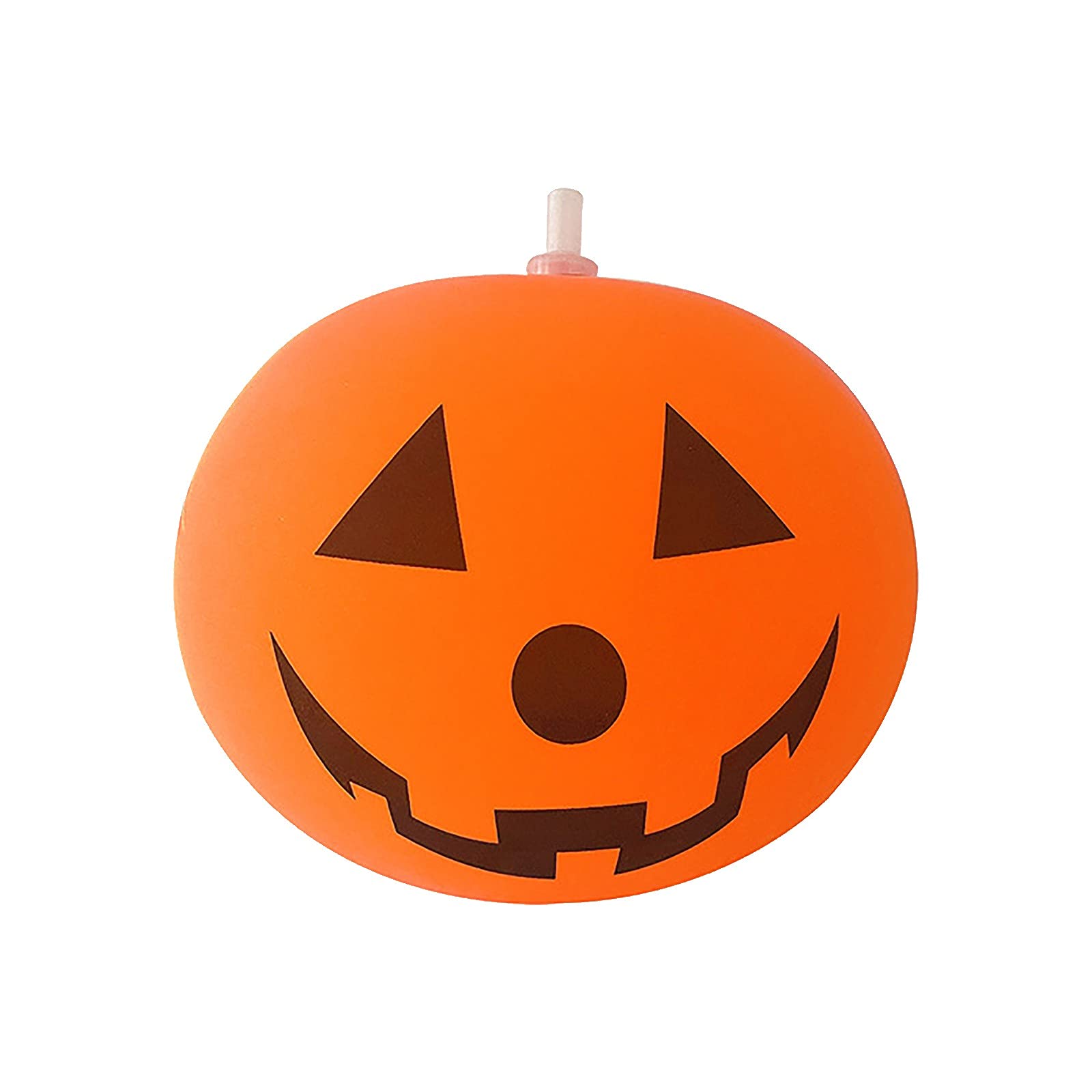 Glow in the Dark LED Balloons - Halloween Party Decorations with Flashing Lights, Pumpkin & Heart Shapes for Home, Candy Themed Events & Spooky Celebrations