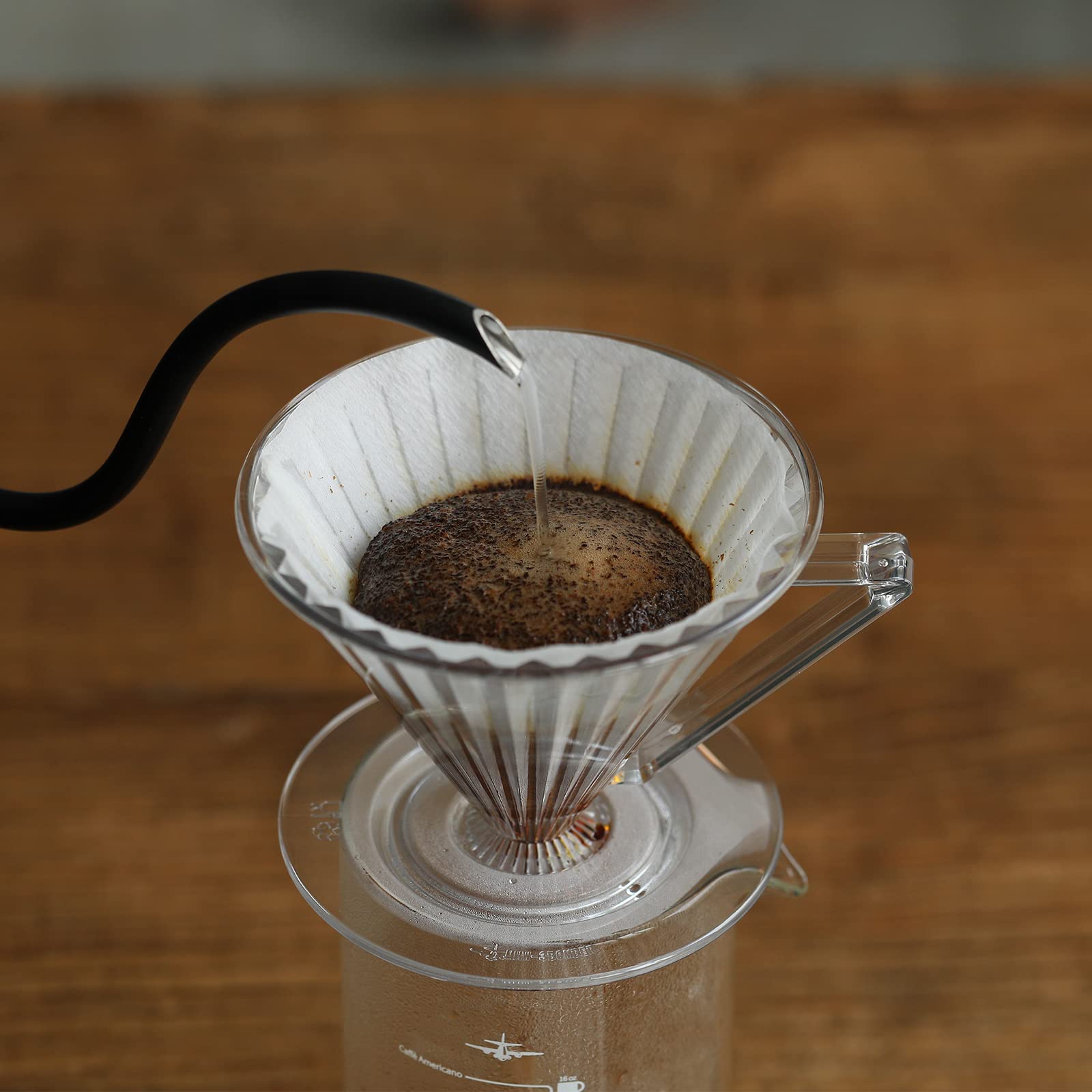 Premium MHW-3BOMBER R3 Manual Coffee Grinder & Pour Over Dripper - Perfect for Home Brewing, Camping & Travel Coffee Lovers