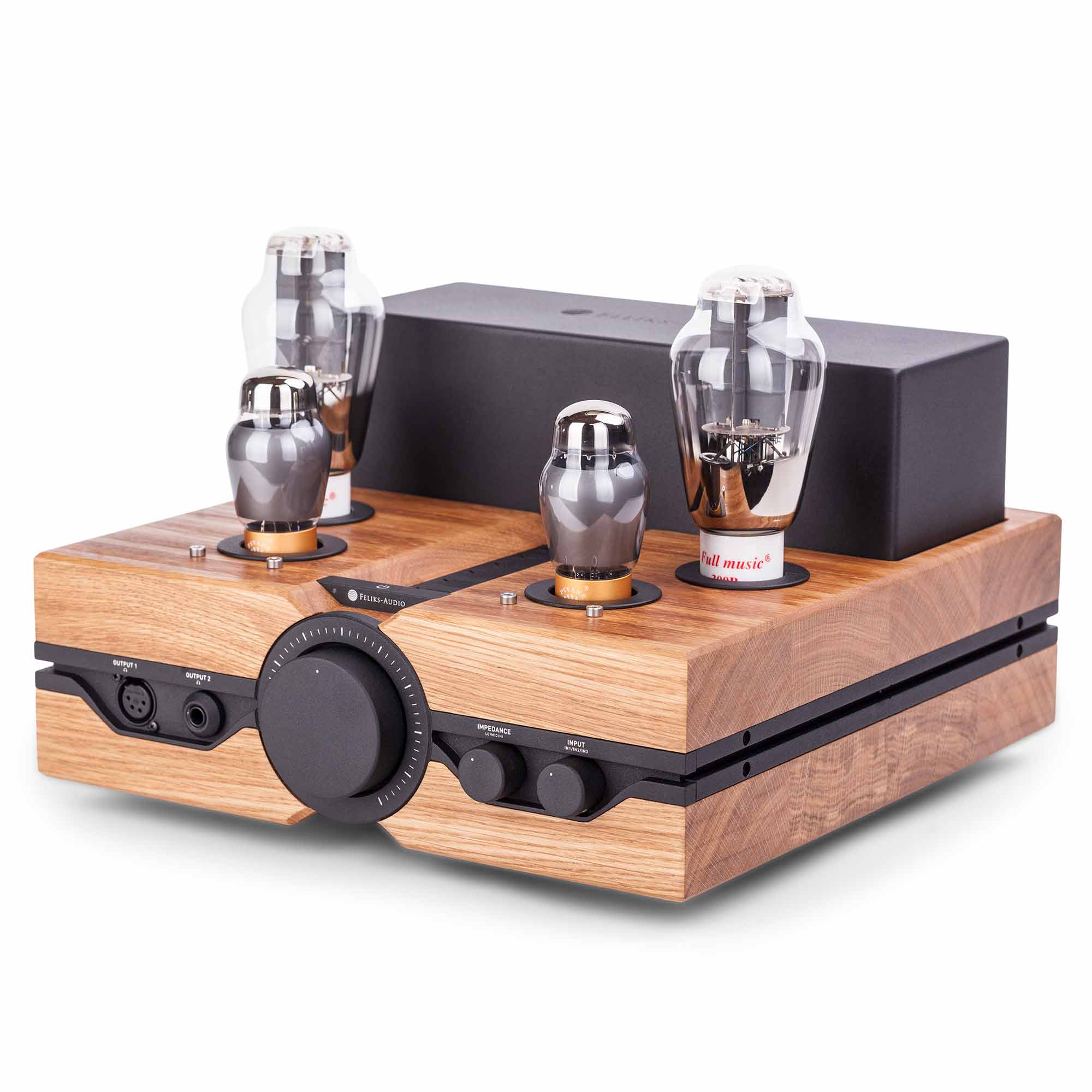Feliks Audio Envy Premium Tube Headphone Amplifier - High-End Audiophile Headphone Amp for Studio & Home Listening