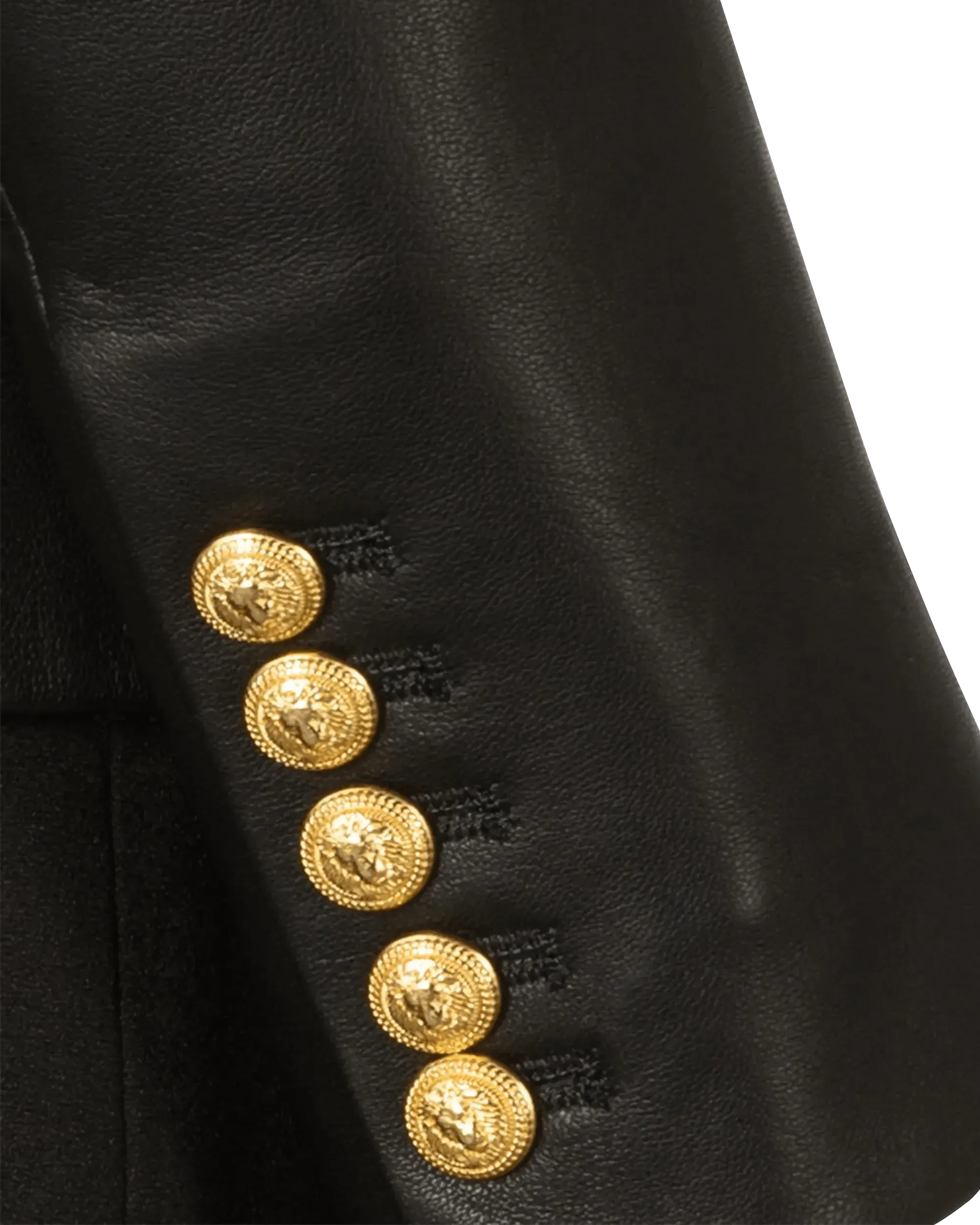 Stylish Double Breasted Genuine Leather Jacket for Men - Perfect for Casual Outings, Date Nights & Fall Fashion