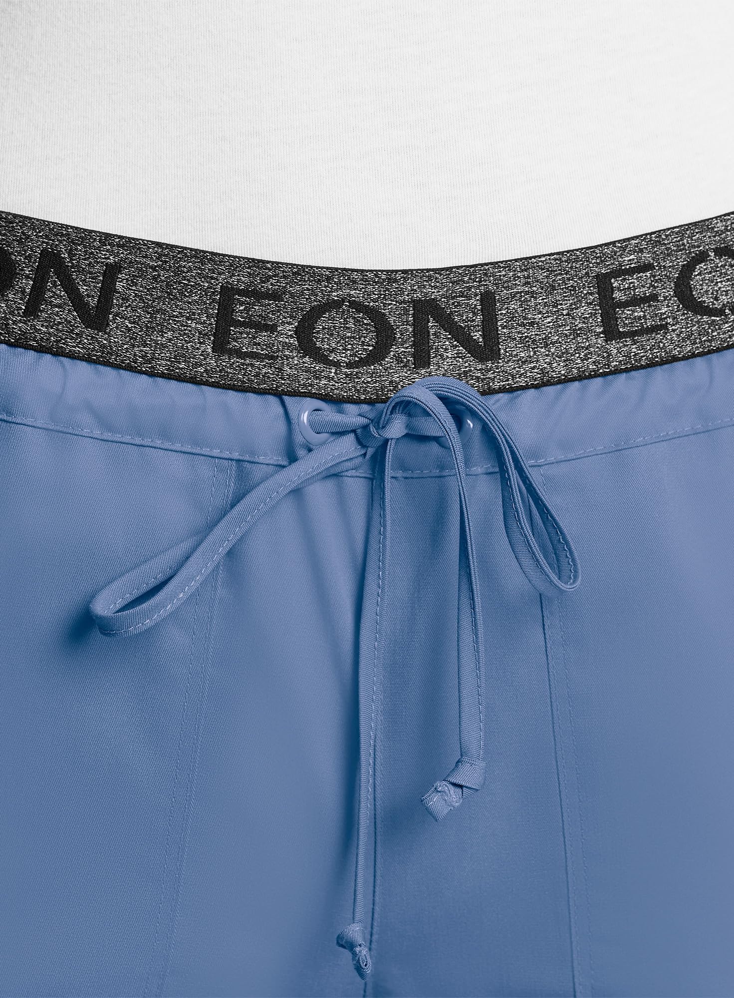 Maevn EON Sport Women's Stretchy Elastic Waist Jogger Pants - Comfortable Workout & Lounge Pants for Yoga, Running, Gym and Casual Wear