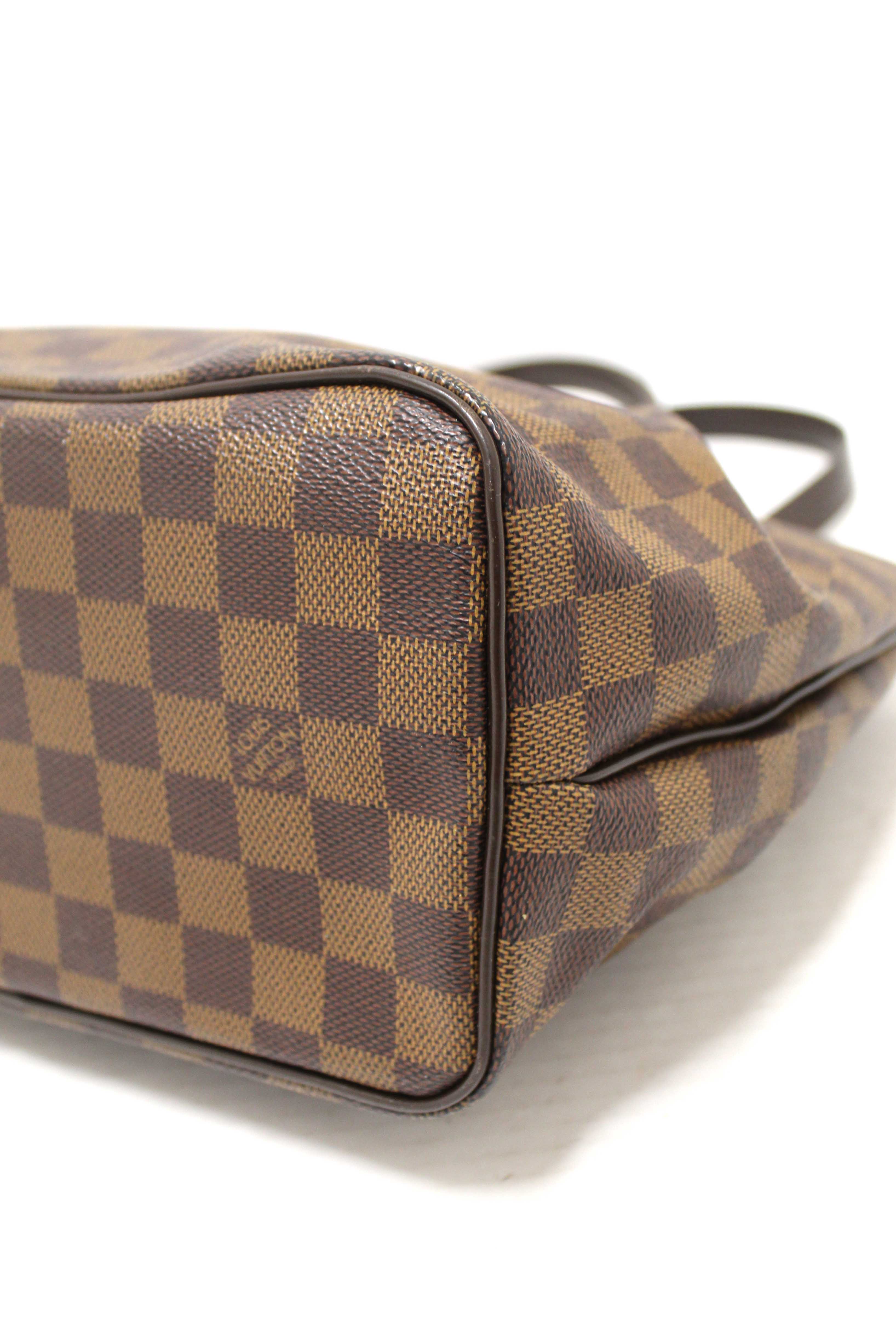 Authentic Louis Vuitton Damier Ebene Westminster PM Tote Shoulder Bag - Luxury Designer Handbag for Women, Perfect for Work, Travel & Everyday Use