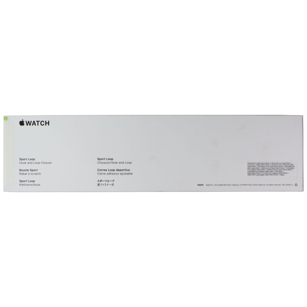 Apple Watch Sport Loop Band 41mm/40mm/38mm - Abyss Blue & Moss Green | Lightweight Nylon Strap for Comfortable All-Day Wear | Perfect for Running, Gym & Outdoor Activities