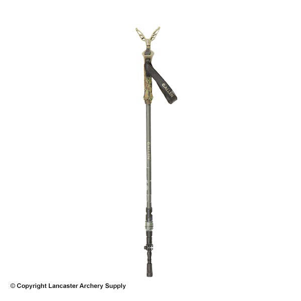 Allen Axial EZ Stik Shooting Stick Monopod - Lightweight Adjustable Hunting Shooting Rest for Rifle & Crossbow - Perfect for Hunting, Wildlife Photography & Outdoor Adventures