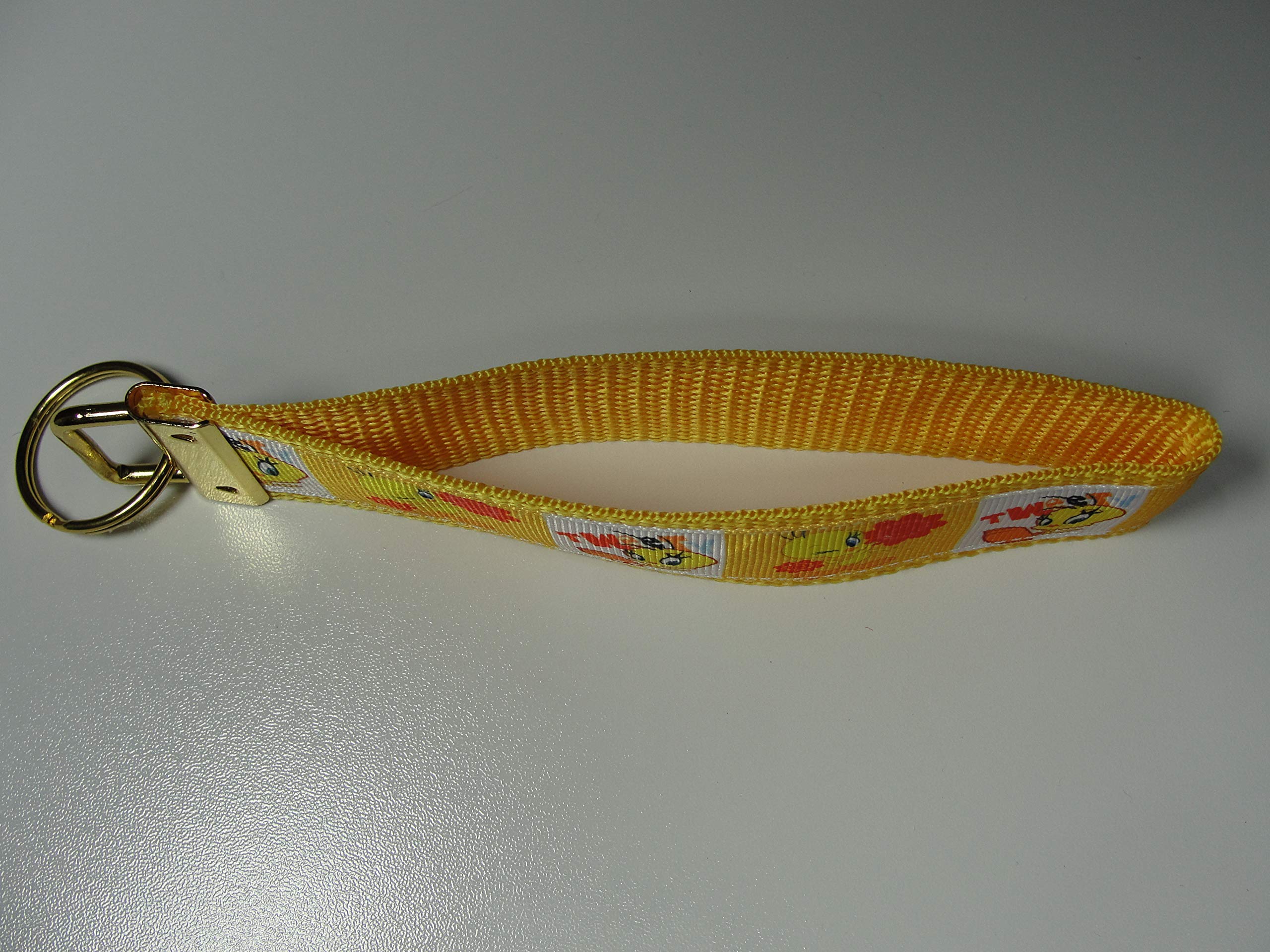 Looney Bird Key Fob Strap - Cute Cartoon Keychain for Purse, Wallet, or Backpack - Perfect for Key Organization & Gift Giving