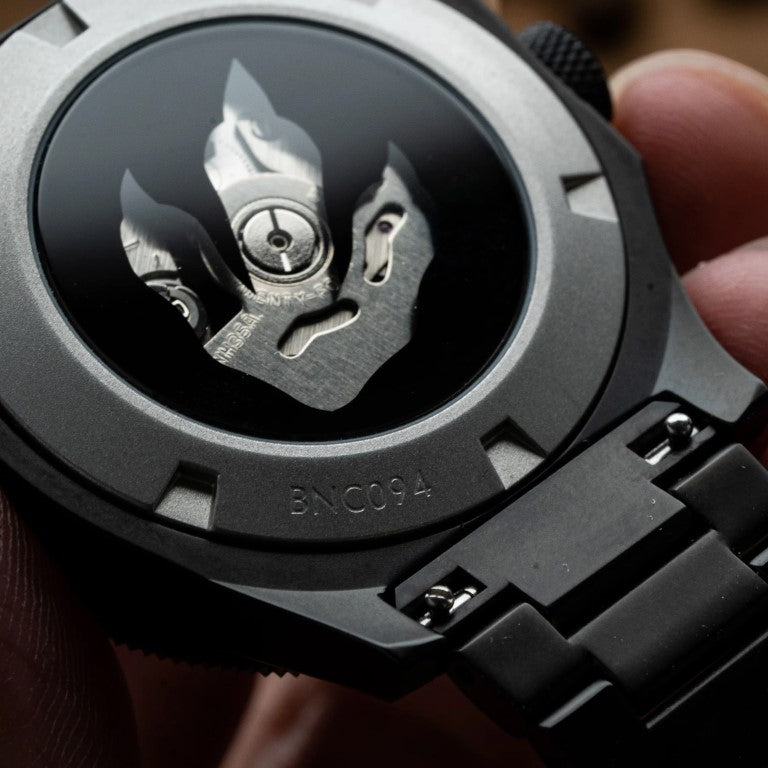 BOLDR x Nitecore the T Rex - Premium Outdoor Adventure Watch with LED Flashlight | Perfect for Hiking, Camping & Survival Gear Enthusiasts