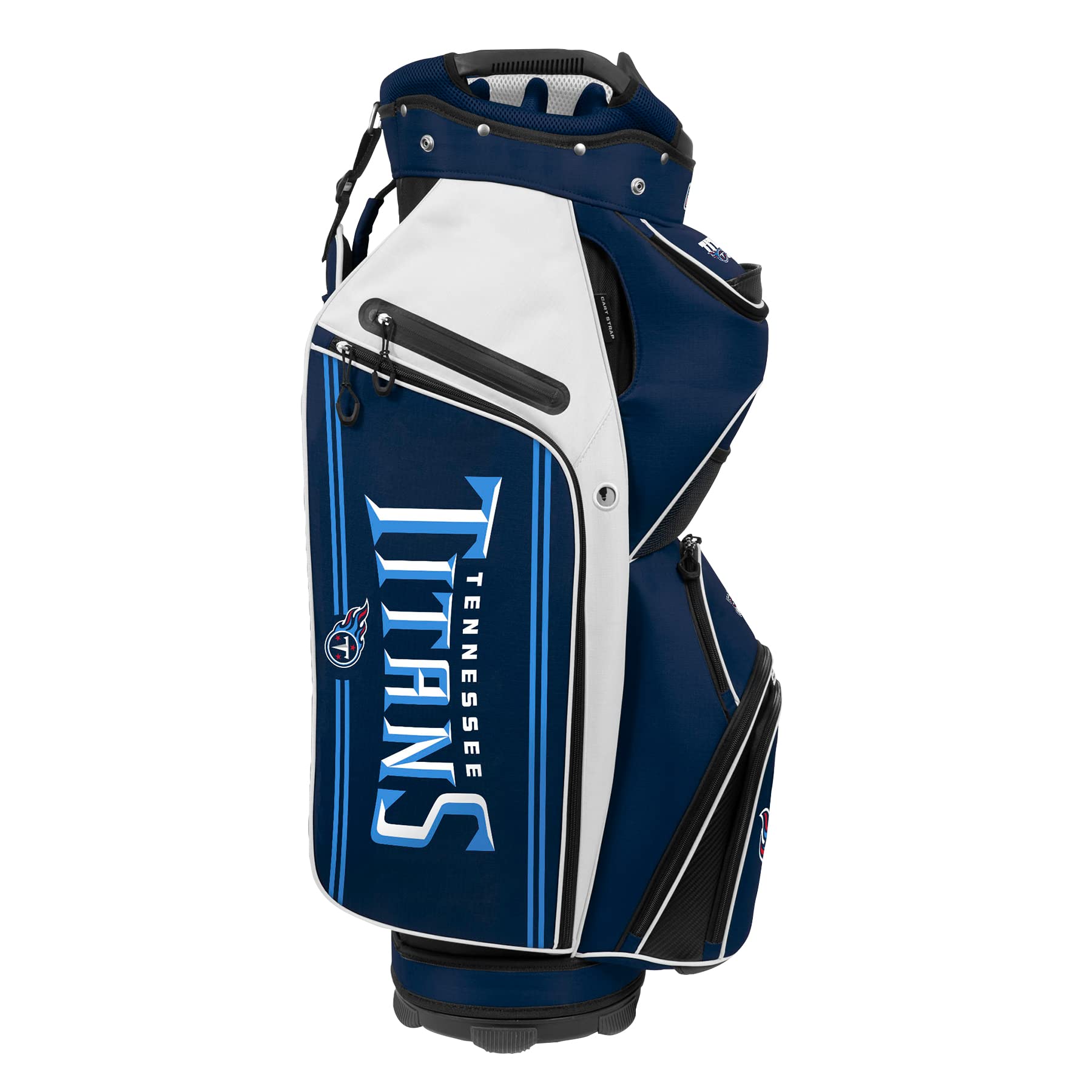 Tennessee Titans NFL Licensed Cooler Cart Bag - Insulated Rolling Cooler for Tailgating, Camping & Outdoor Events - Perfect for Football Games & Picnics