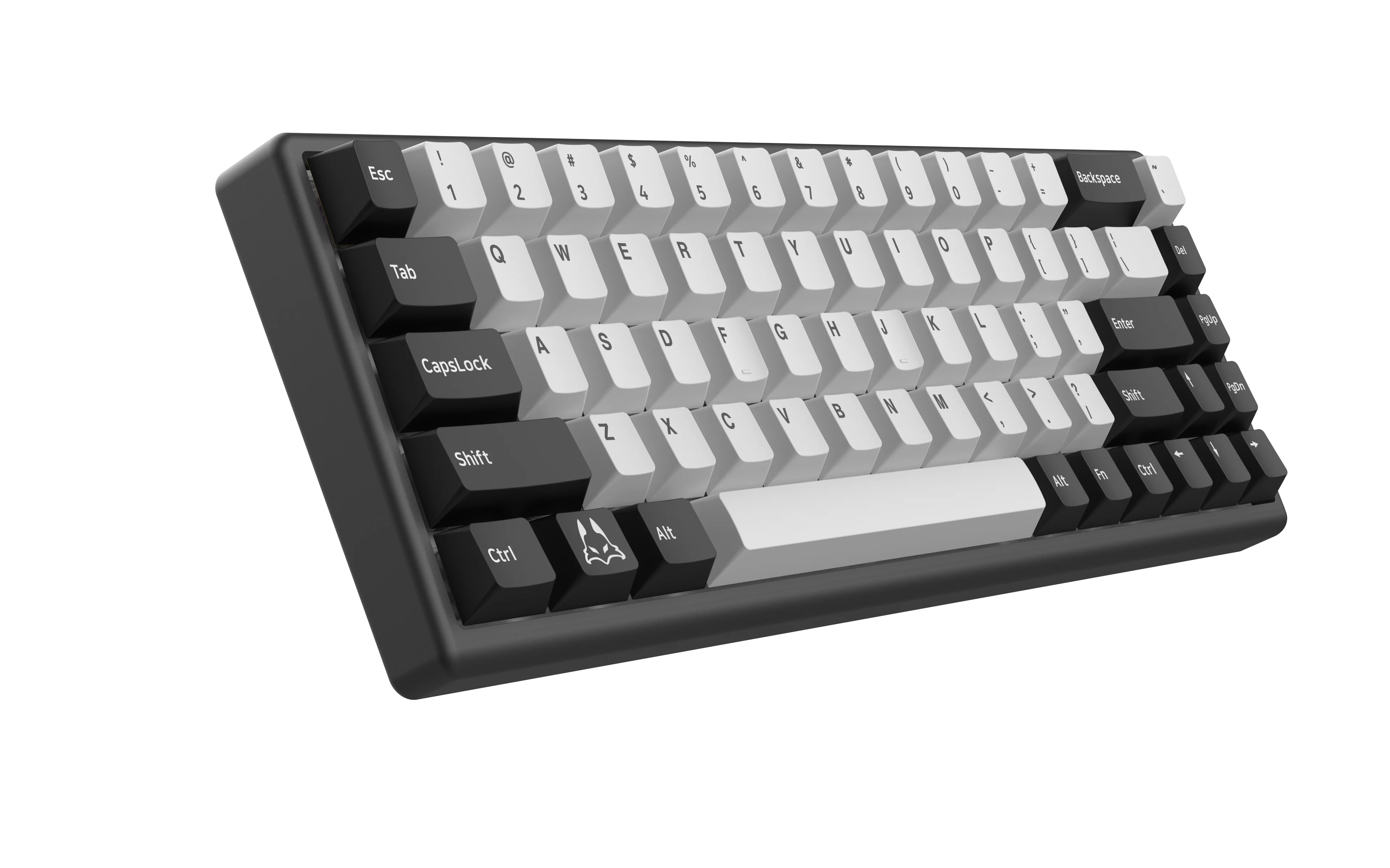Arbiter Studio TENKO Polar 65+ Hall Effect Magnetic Gaming Keyboard - 65% Compact Mechanical Keyboard with Fast Trigger for PC, Mac - Perfect for FPS, MOBA Gaming & Office Work