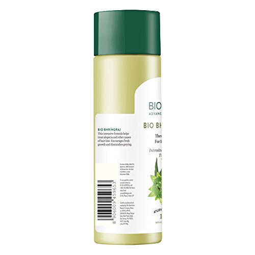 Biotique Therapeutic Oil for Hair & Skin Care - 200ml & 120ml Bottles - Natural Ayurvedic Treatment for Dryness, Dandruff & Scalp Health - Perfect for Daily Massage & Nighttime Hair Routine