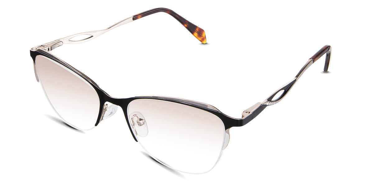 Lux Women's Prescription Tinted Glasses - Stylish & UV Protection for Driving, Reading & Outdoor Activities