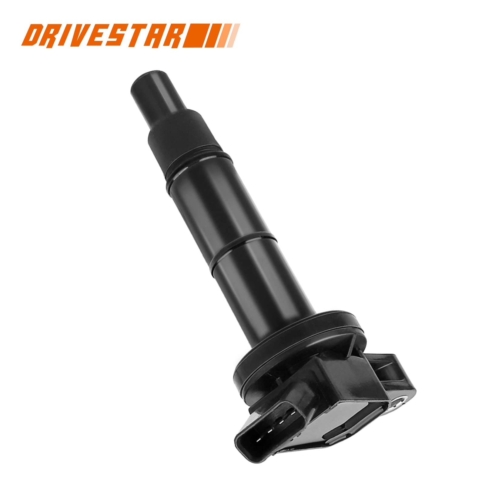 DRIVESTAR 4PCS UF333 C1330 Ignition Coil Pack Compatible with 2001-2007 Toyota Highlander, 2002-2010 Camry, 2008-2010 Corolla, 2005-2010 Scion tC 2.4L - Perfect for Engine Performance & Smooth Driving