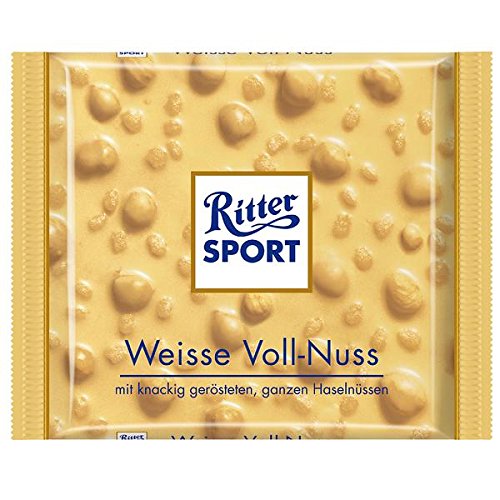 Ritter Sport Chocolate Gift Set - 24 Pack (100g Each) - Premium Assorted Flavors for Gifting, Parties & Snacking