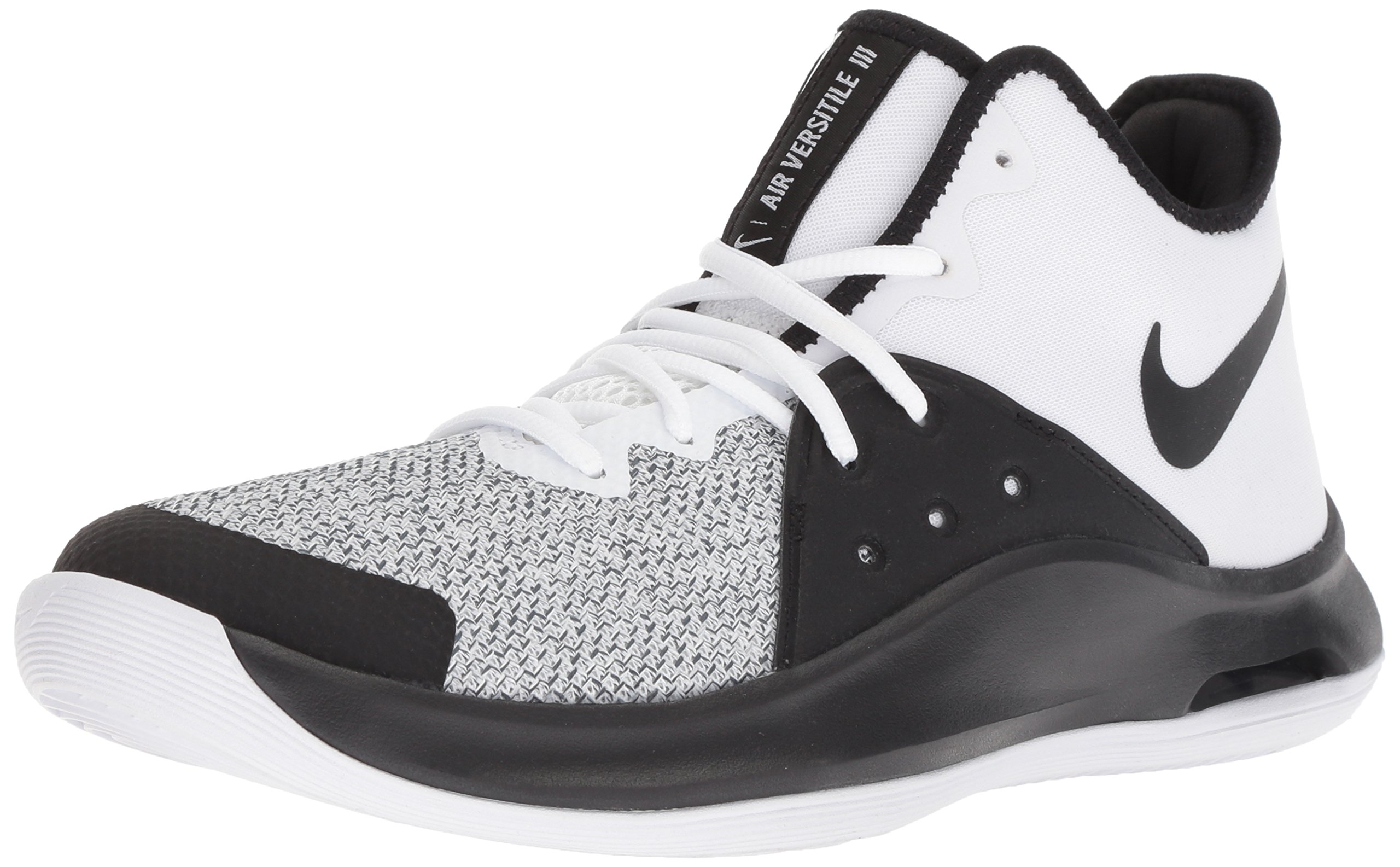 Nike Men's Air Versitile III Basketball Shoes - High Performance Cushioning for Court Play & Street Style | Perfect for Basketball Games, Training & Casual Wear