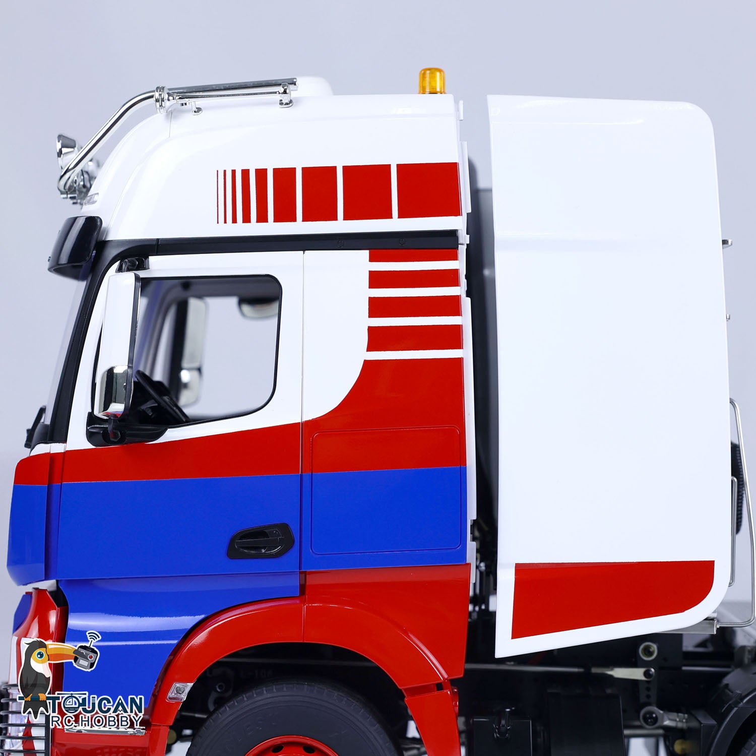 1/14 Scale 8x8 LESU RC Tractor Truck - Remote Control Construction Vehicle with Metal Chassis, Smoke & Sound Effects - DIY Electric Toy Car for Adults (Model 1851 3363) - Perfect for Construction Site Play, Off-Road Adventures & RC Hobby Enthusiasts