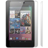 Google Nexus 7 Screen Protectors (2-Pack) - HD Clear Anti-Scratch Film for Tablet Protection - Perfect for Work, Travel & Everyday Use
