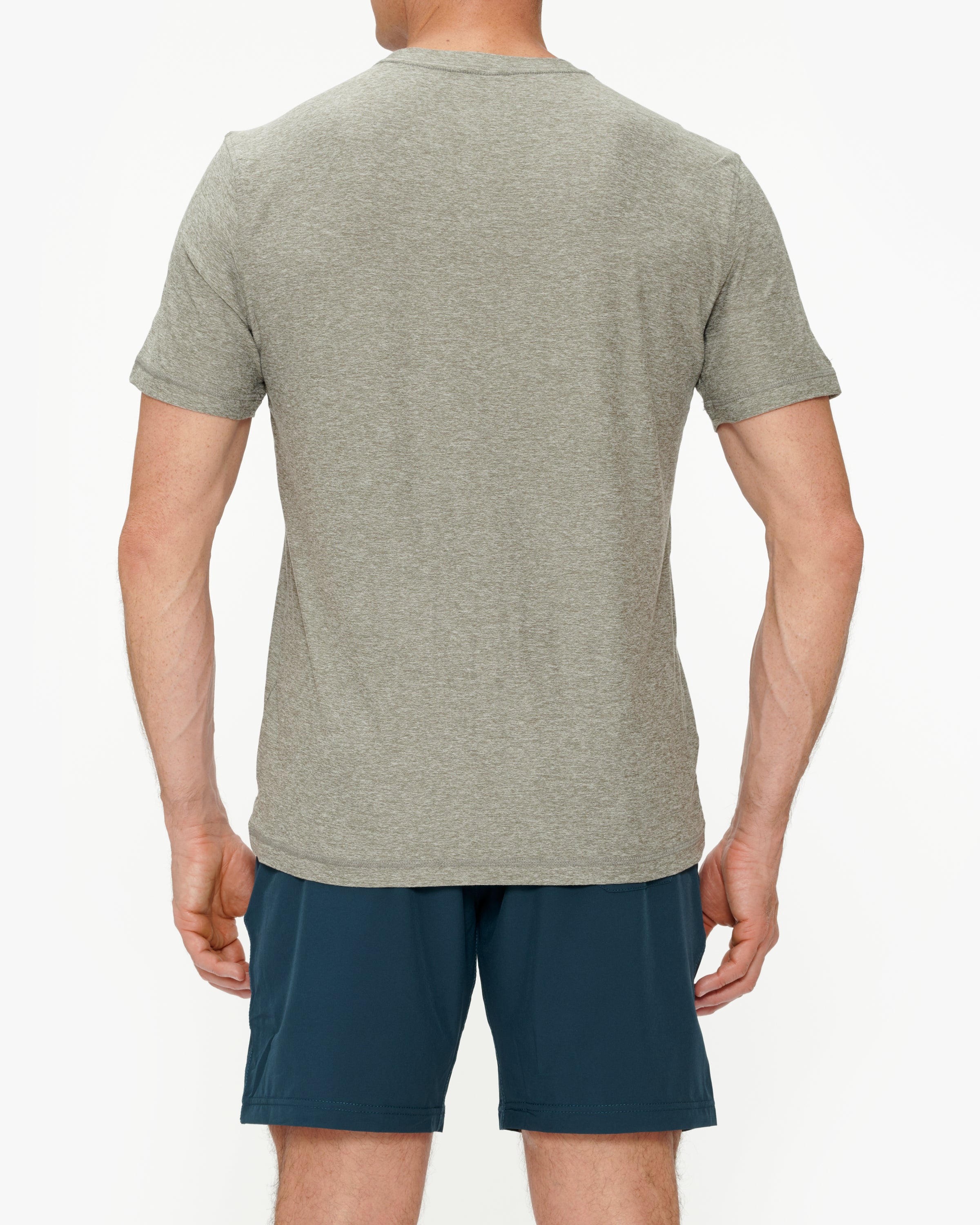 Vuori Strato Tech Tee - Men's Performance T-Shirt for Running, Gym & Outdoor Activities | Moisture-Wicking & Breathable Activewear