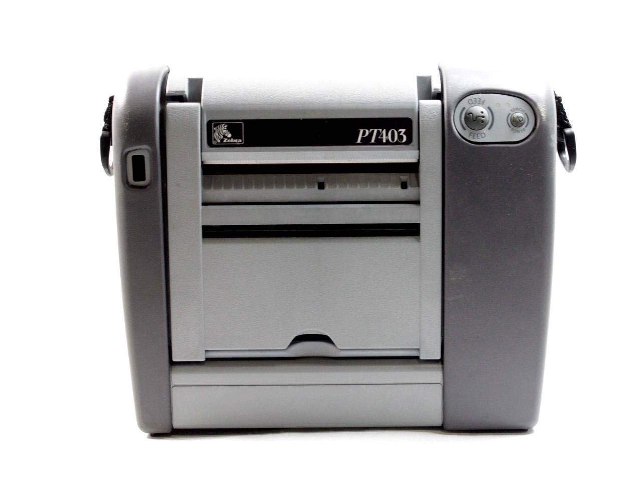 Zebra PT400 Mobile Portable Label Printer (PT403, PT473-050-55400) - Wireless Barcode Printer for Retail, Warehouse & Shipping Labels | Ideal for Small Business Inventory Management