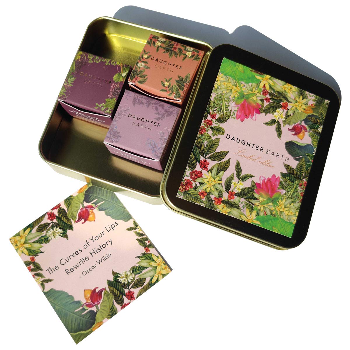 Vegan Lip & Cheek Tint by Daughter Earth | Matte Natural Blush for Women | Vitamin E Enriched Lip Stain | Nourishing Cream Blush, 4.5g | Perfect for Everyday Makeup & On-The-Go Touch Ups